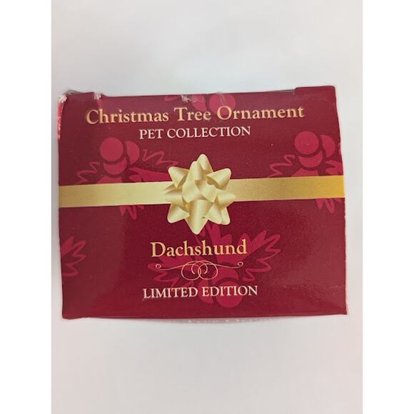 Dachshund Christmas Tree Ornament Pet Collection, ACA collection series II - Picture 6 of 7